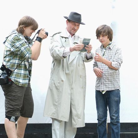 Foto zu Emil und die Detektive