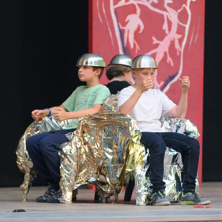 Foto zu Theatercamp – „Utopie und Träume: Wovon träumst du (über)morgen?“