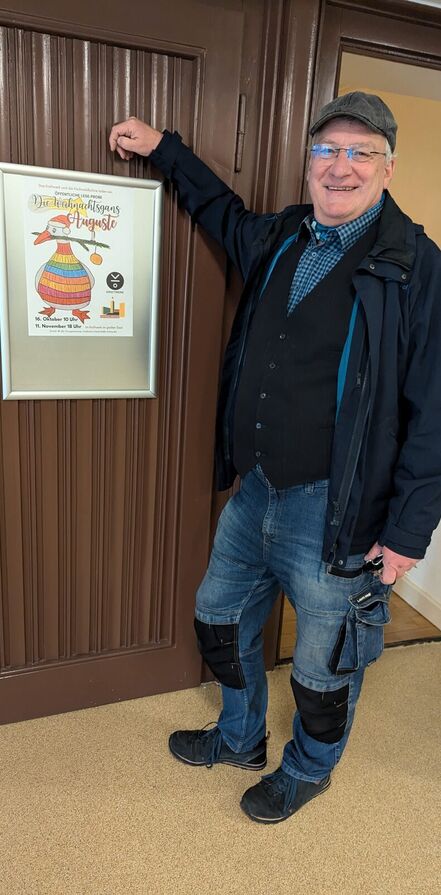 Foto zu Öffentliche Leseprobe - Weihnachtsgans Auguste