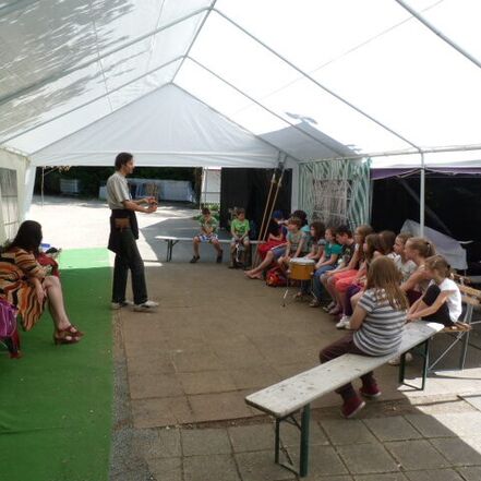 Foto zu Theatercamp