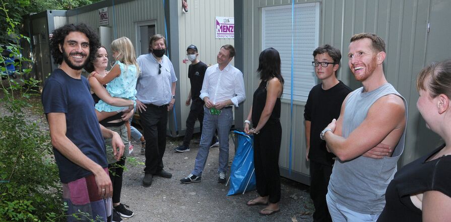 Foto zu Theatercamp – „Utopie und Träume: Wovon träumst du (über)morgen?“