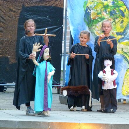 Foto zu Theatercamp