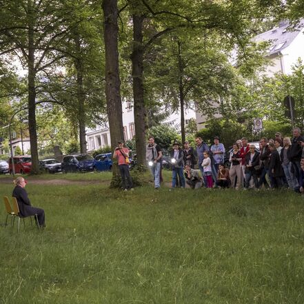 Foto zu Walking Acts zum STAUNT Festival