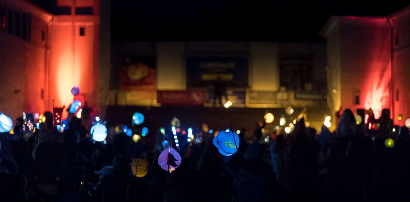 Foto zu Lichtnacht