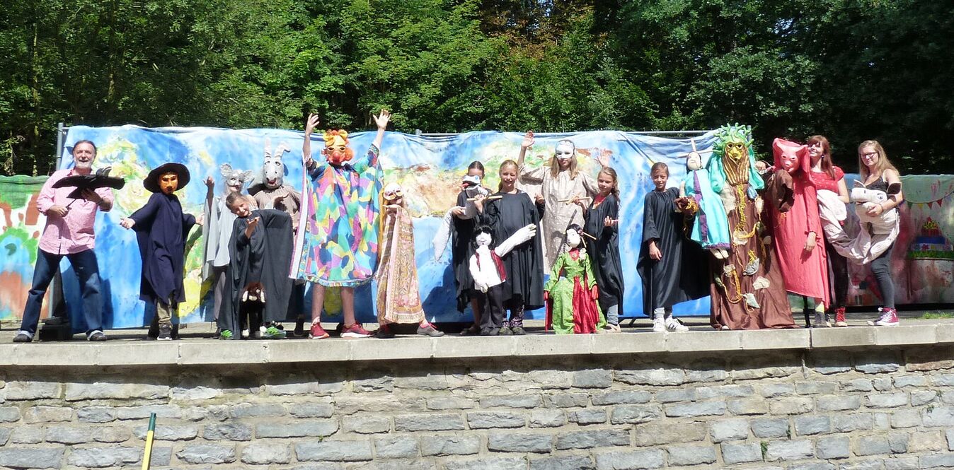 Foto zu Theatercamp
