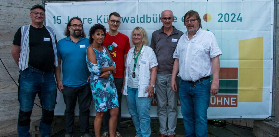 Foto zu Jubiläumsfeier 15-Jahre Küchwaldbühne