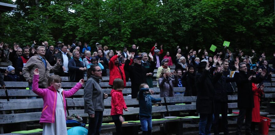 Foto zu Jubiläum 10-Jahre Küchwaldbühne e.V.