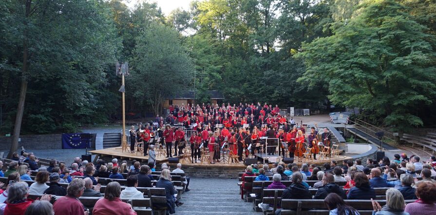 Foto zu Europäische Sommerphilharmonie