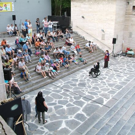 Foto zu Treppenfestspiele