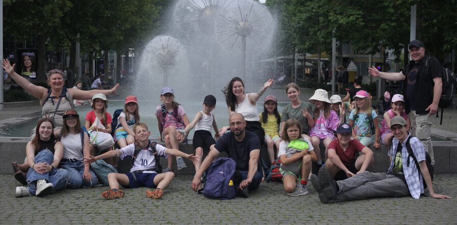 Foto zu Theatercamp – „Den Dieben auf der Spur“