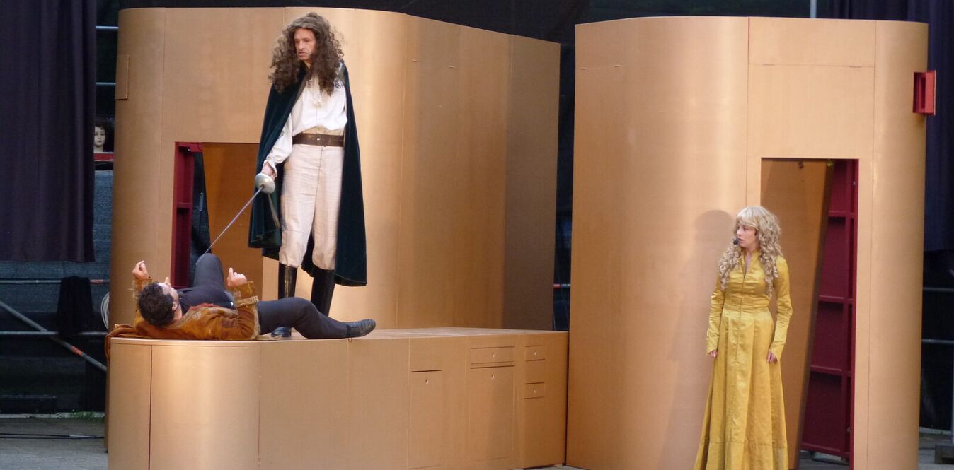 Foto zu Cyrano de Bergerac, Poet und Haudegen