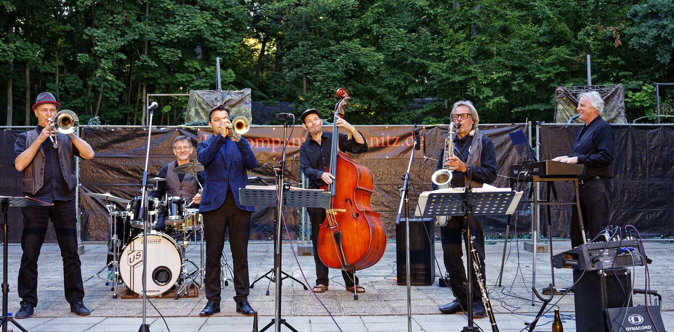 Foto zu Jazz auf der Küchwaldbühne