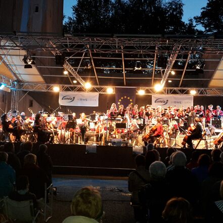 Foto zu Europäische Sommerphilharmonie