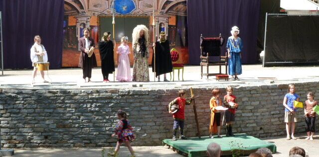 Foto zu Theatercamp