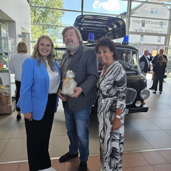 100 Jahre Autohaus Weinhold