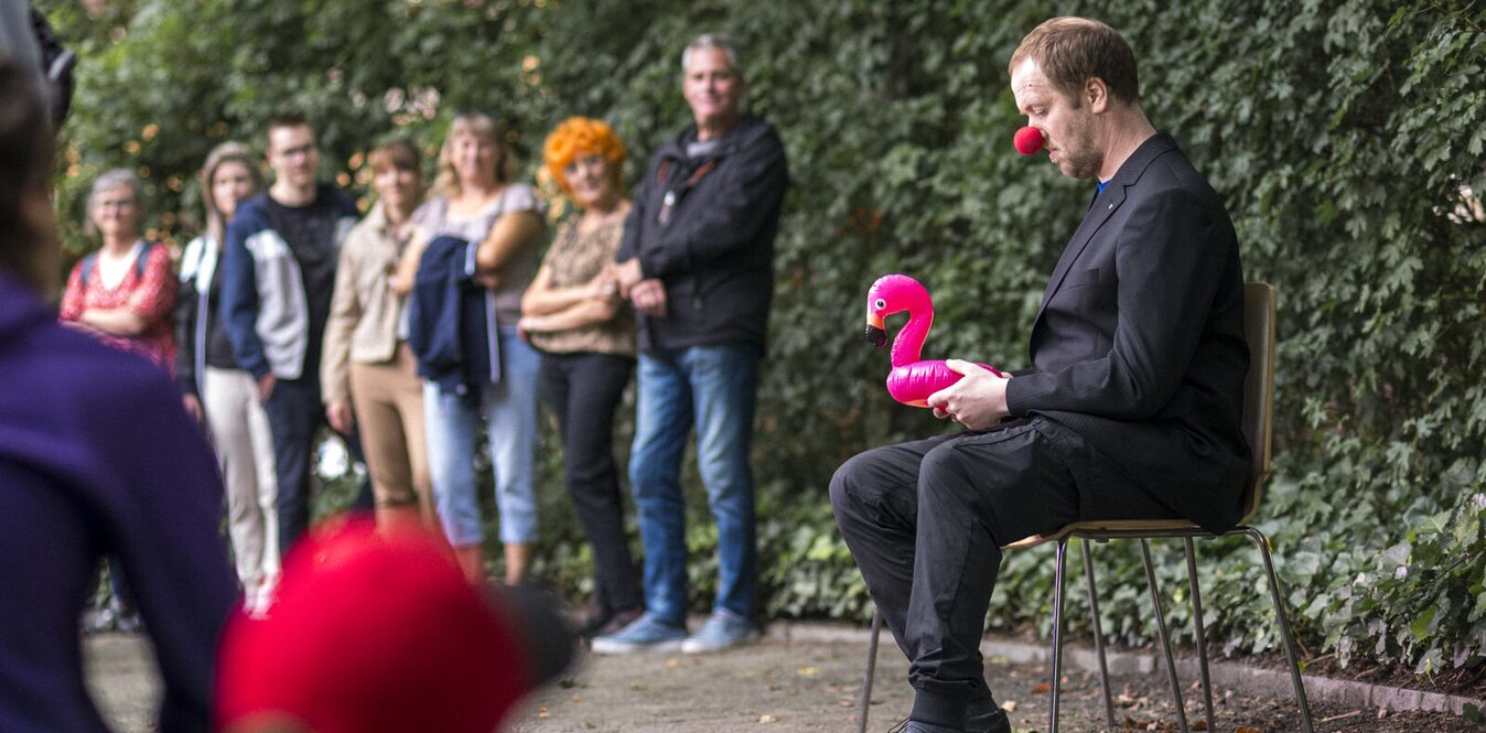 Foto zu Walking Acts zum STAUNT Festival
