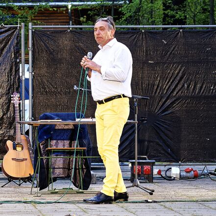 Foto zu Mord auf der Küchwaldbühne