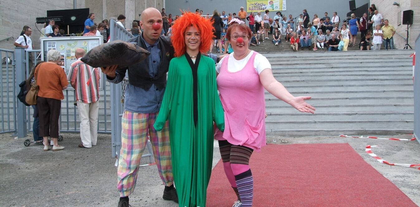Foto zu Treppenfestspiele