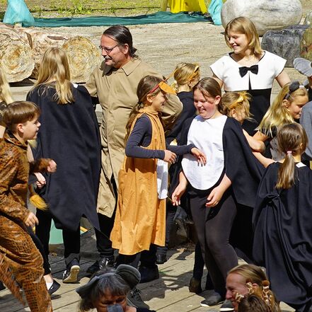 Foto zu Die Konferenz der Tiere