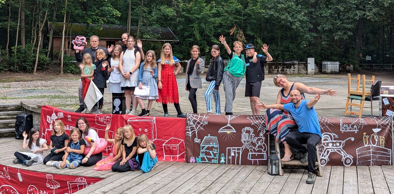 Foto zu Theatercamp – „Den Dieben auf der Spur“