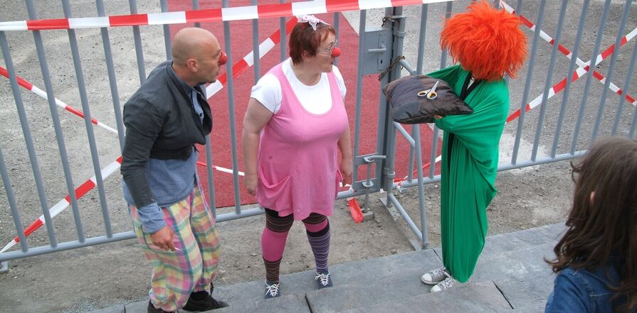Foto zu Treppenfestspiele