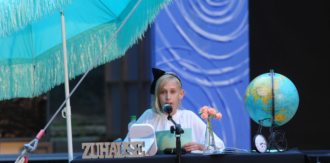 Foto zu Theatercamp – „Utopie und Träume: Wovon träumst du (über)morgen?“