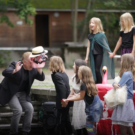 Foto zu Theatercamp – „Den Dieben auf der Spur“