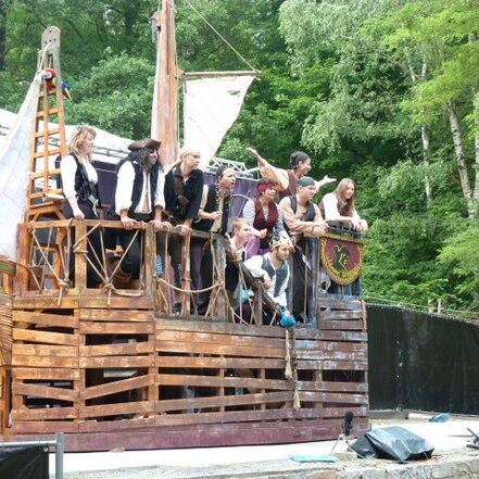 Foto zu Piratenkapitän Mary