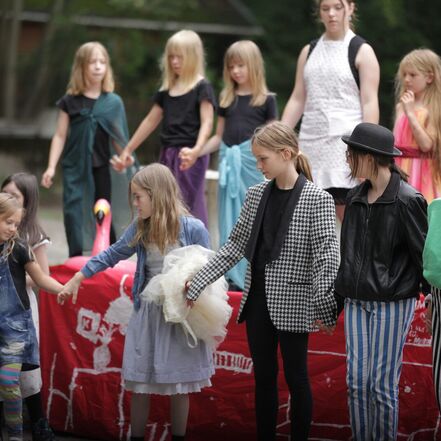 Foto zu Theatercamp – „Den Dieben auf der Spur“