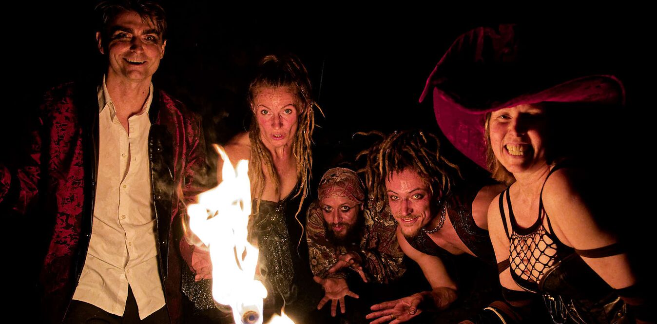 Foto zu Walpurgisnacht mit Feuershow