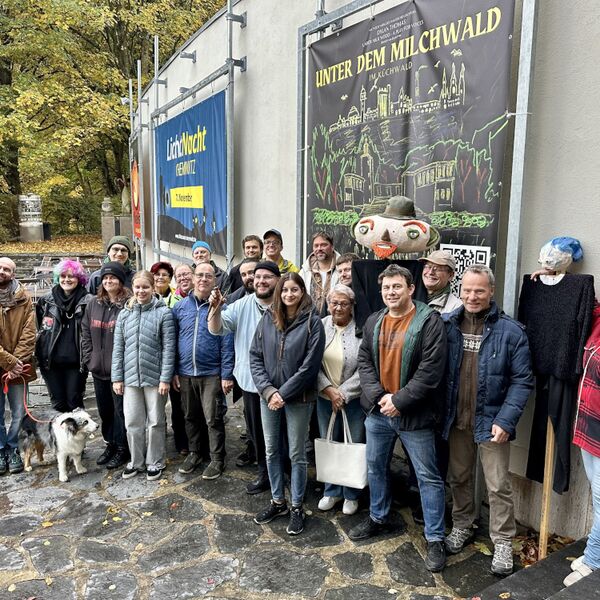 Danke für „Unter dem Milchwald“