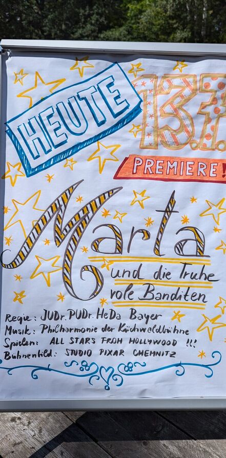 Foto zu Theatercamp – „Den Dieben auf der Spur“