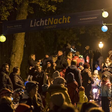 Foto zu Lichtnacht