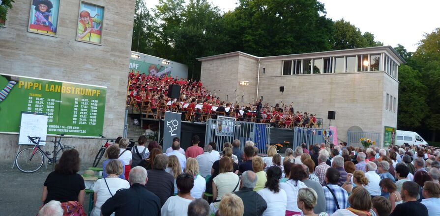 Foto zu Europäische Sommerphilharmonie