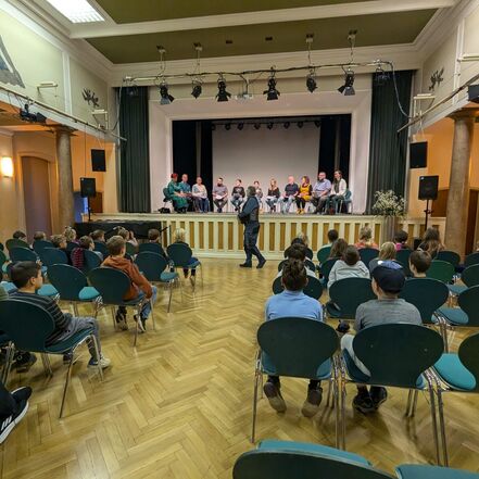 Foto zu Öffentliche Leseprobe - Weihnachtsgans Auguste