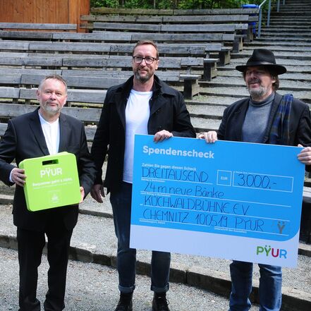 Foto zu Jubiläum 10-Jahre Küchwaldbühne e.V.