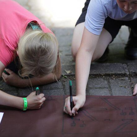 Foto zu Theatercamp – „Den Dieben auf der Spur“