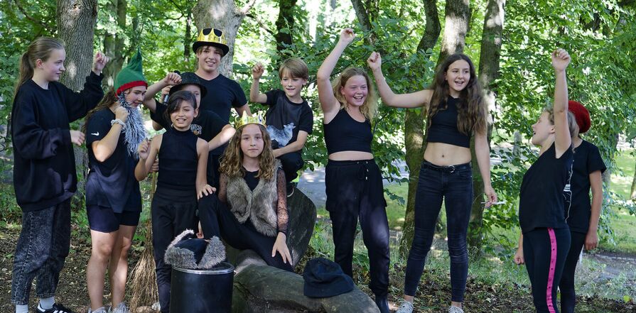 Foto zu Theatercamp – „Der Wolf in Dir“