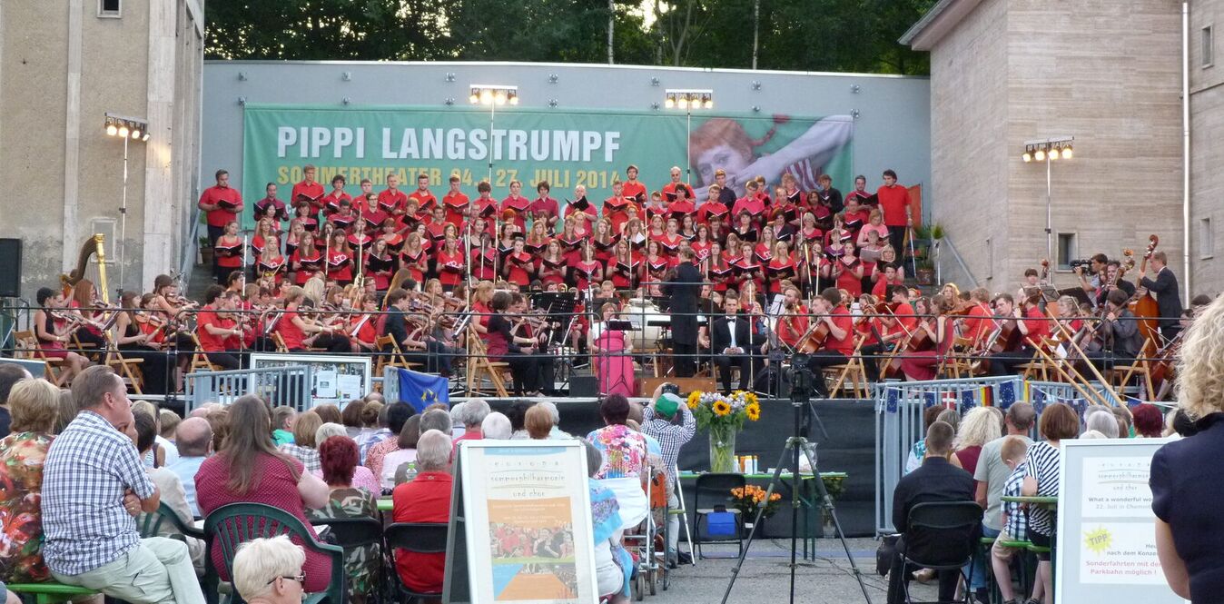 Foto zu Europäische Sommerphilharmonie
