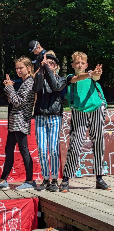 Foto zu Theatercamp – „Den Dieben auf der Spur“