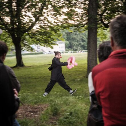 Foto zu Walking Acts zum STAUNT Festival