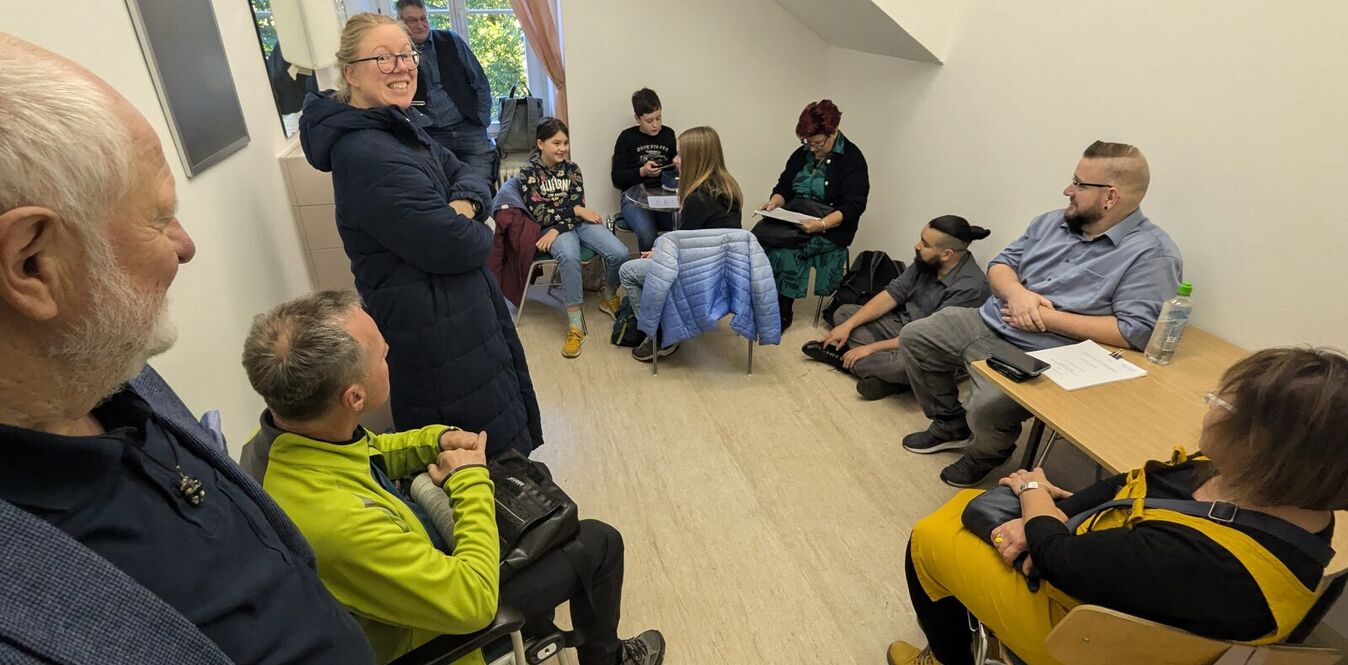 Foto zu Öffentliche Leseprobe - Weihnachtsgans Auguste