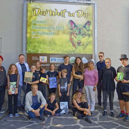 Foto zu Theatercamp – „Der Wolf in Dir“