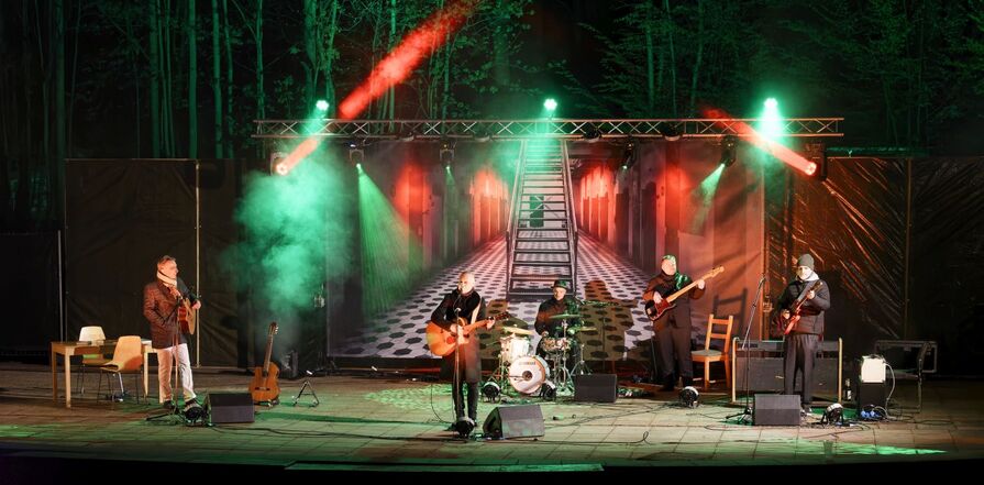 Foto zu Mord auf der Küchwaldbühne