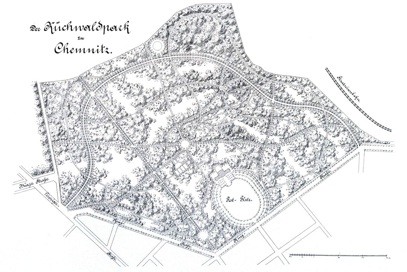Entwurf Küchwaldpark