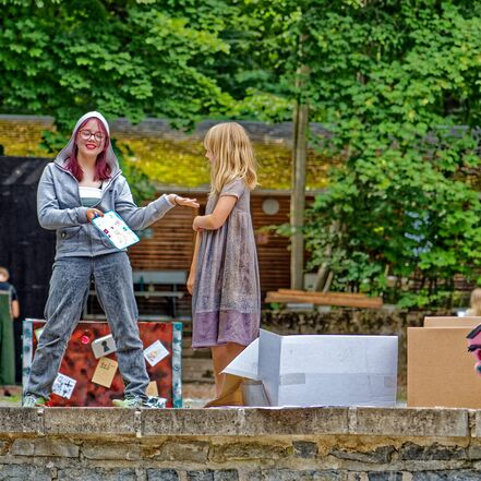 Foto zu Theatercamp „Ach, du liebe Zeit!“