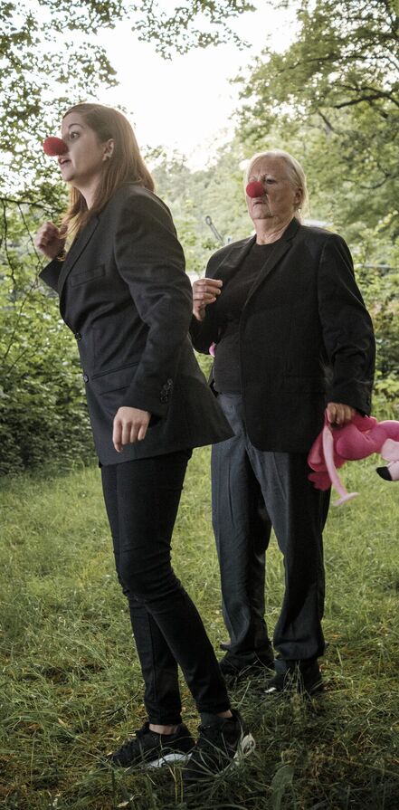 Foto zu Walking Acts zum STAUNT Festival