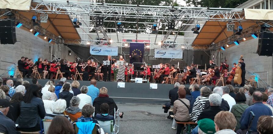 Foto zu Europäische Sommerphilharmonie