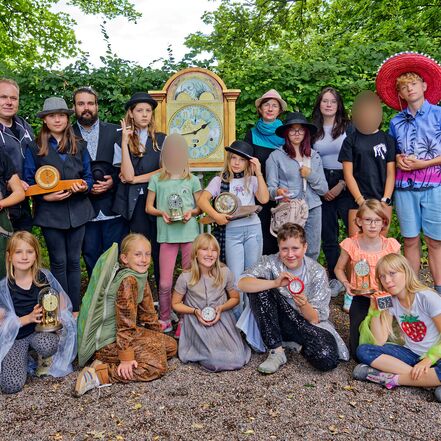 Foto zu Theatercamp „Ach, du liebe Zeit!“
