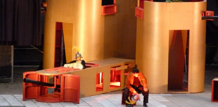 Foto zu Cyrano de Bergerac, Poet und Haudegen